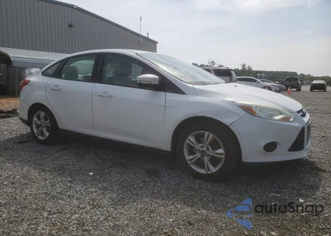 2013 Ford Focus Se из США, поврежденный, VIN 1FADP3F2XDL330858